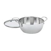 Chef's Classicâ„¢ Stainless 5.5 Quart Multi-Purpose Pan