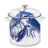 Caskataâ„¢ 16 Qt. Enamel on Steel Stockpot with Cover