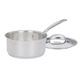 Chef's Classicâ„¢ Stainless 1.5 Quart Saucepan with Cover