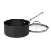 Chef's Classicâ„¢ Non-Stick Hard Anodized 4 Quart Saucepan