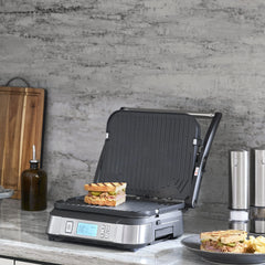 Griddler® with Smoke-Less Mode