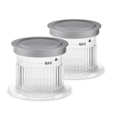 FastFreezeâ„¢ Ice Cream Maker Dessert Cups