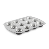 Chef's Classicâ„¢ Non-Stick 12-Cup Mini Fluted Cake Pan