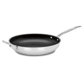 Chef's Classicâ„¢ Stainless 12" Skillet with Helper Handle