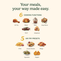 11-qt Dual Basket Air Fryer Pro