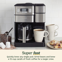 Coffee Center Grind & Brew Plus