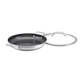 FusionPlusâ„¢ Stainless Steel 12" Everyday Pan with Lid