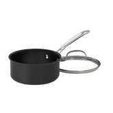 Chef's Classicâ„¢ Non-Stick Hard Anodized 1.5 Quart Saucepan with Cover