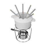 Chef’s Classic™ Enameled Cast Iron 13-Piece Fondue Set