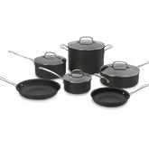 Chef's Classicâ„¢ Nonstick Hard Anodized 10 Piece Set