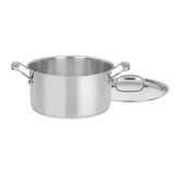 Chef's Classicâ„¢ Stainless 6 Quart Stockpot with Cover