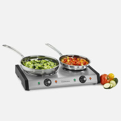 Countertop Double Burner