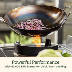 Outdoor Wok Station