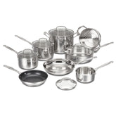 Chef's Classicâ„¢ Stainless Cookware 13-Piece Set