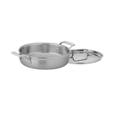 Multiclad Proâ„¢ Tri-Ply Stainless 3 Qt. Casserole with Cover