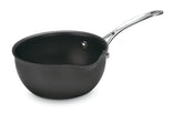Chef's Classicâ„¢ Nonstick Hard Anodized 1 Qt. Ceramic Nonstick Saucepan with Cover