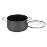 Chef's Classicâ„¢ Nonstick Hard Anodized 5 Qt. Dutch Oven with Cover