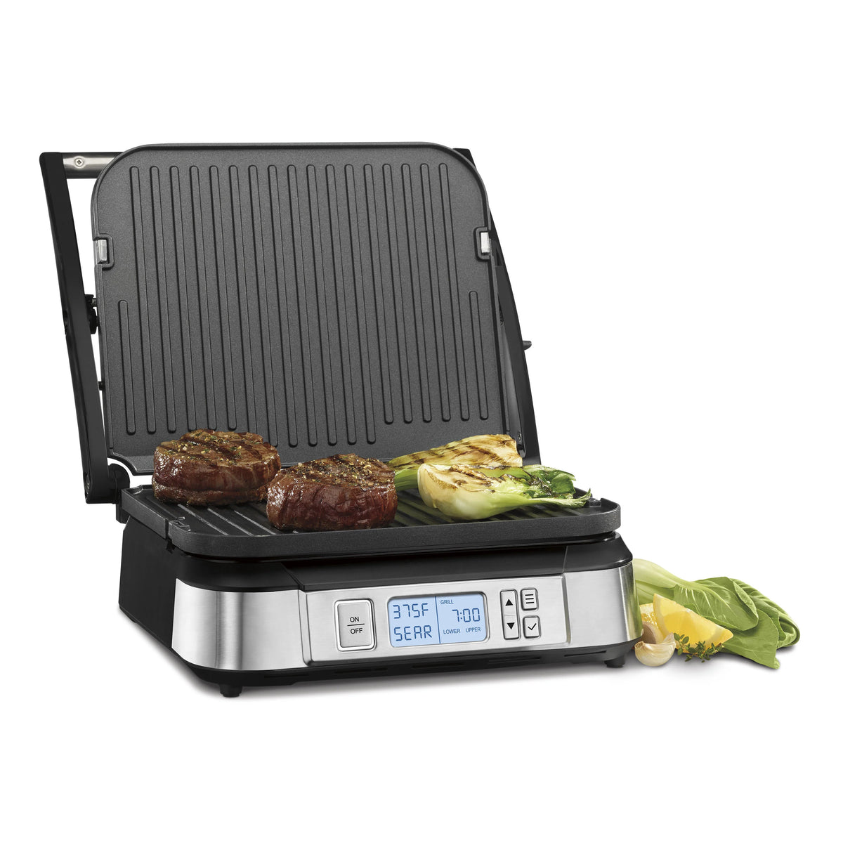 Griddler® with Smoke-Less Mode
