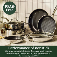 FusionPlus™ 2-Pk Skillets (10" & 12")