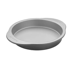 Easy Grip®  Nonstick Metal 9" Round Cake Pan