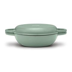 Chef's Classic™ Enameled 2-in-1 Cast Iron Multipurpose Set