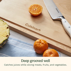 17” Maple Wood Cutting Board